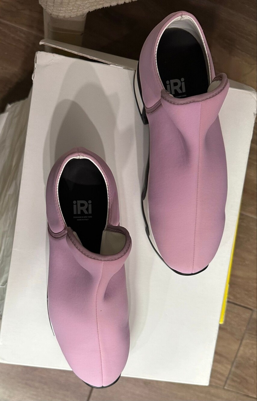 95. iRi NYC Lavender Purple Neoprene Sneaker